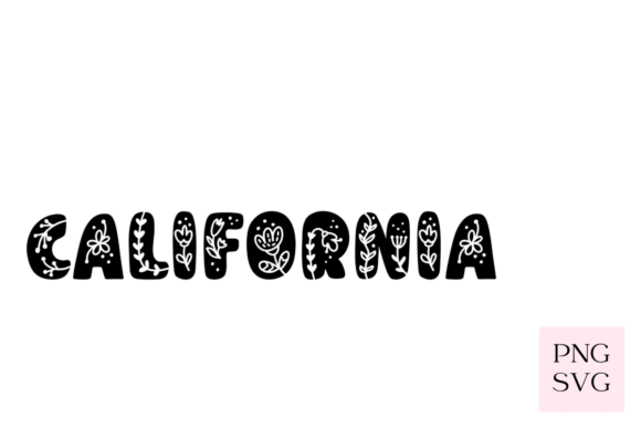 California Floral PNG SVG: A Designer’s Review