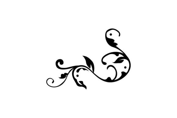 Floral Art Border & Corner Graphics Review