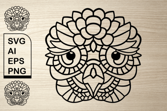 Floral Bird Outline F: Elevating Graphics and Illustrations