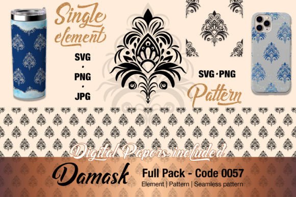 Floral Damask Graphics: A Designer’s Review