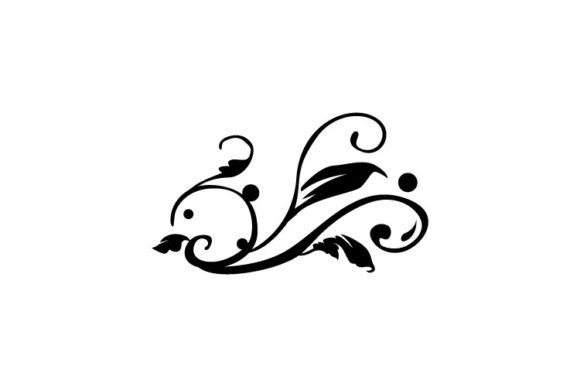 Floral Ornate Vintage Graphics & Illustrations