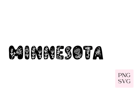 Minnesota Floral: Premium Graphics & Illustrations