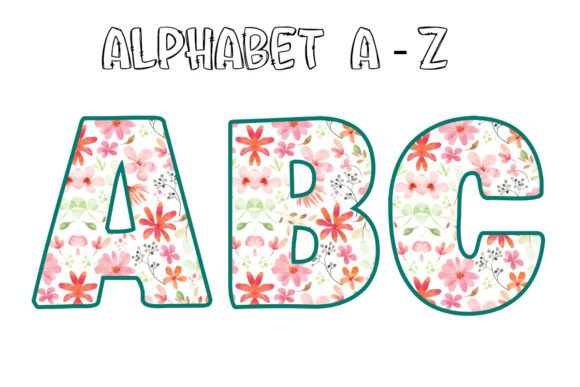 Mother’s Day Floral Graphics & Illustrations