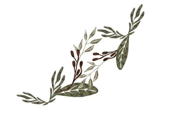 Review: Pastel Watercolor Floral Arrangement SVG
