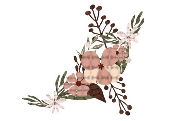 Reviewing Pastel Watercolor Floral Arrangement DXF for Embroidery