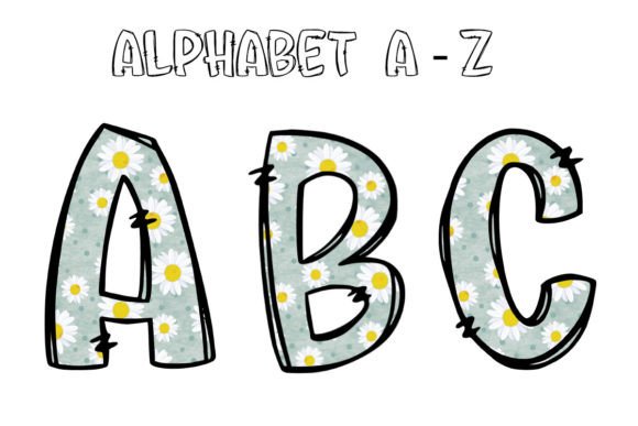Reviewing the Floral Mother’s Day Alphabet Doodle PNG