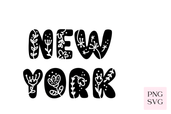 Reviewing the New York Floral PNG SVG for Stitch