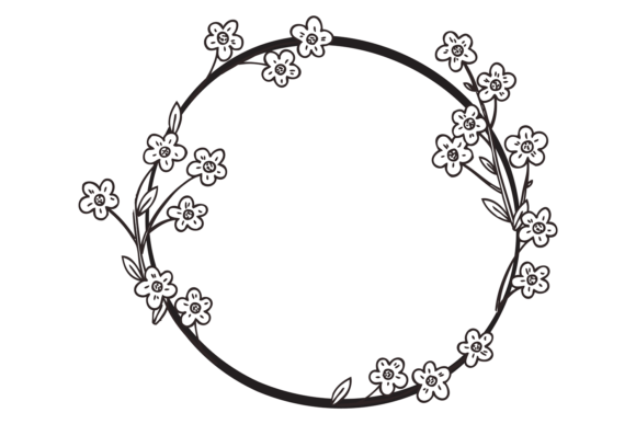 Vintage Floral Round Frame B: A Designer’s Review
